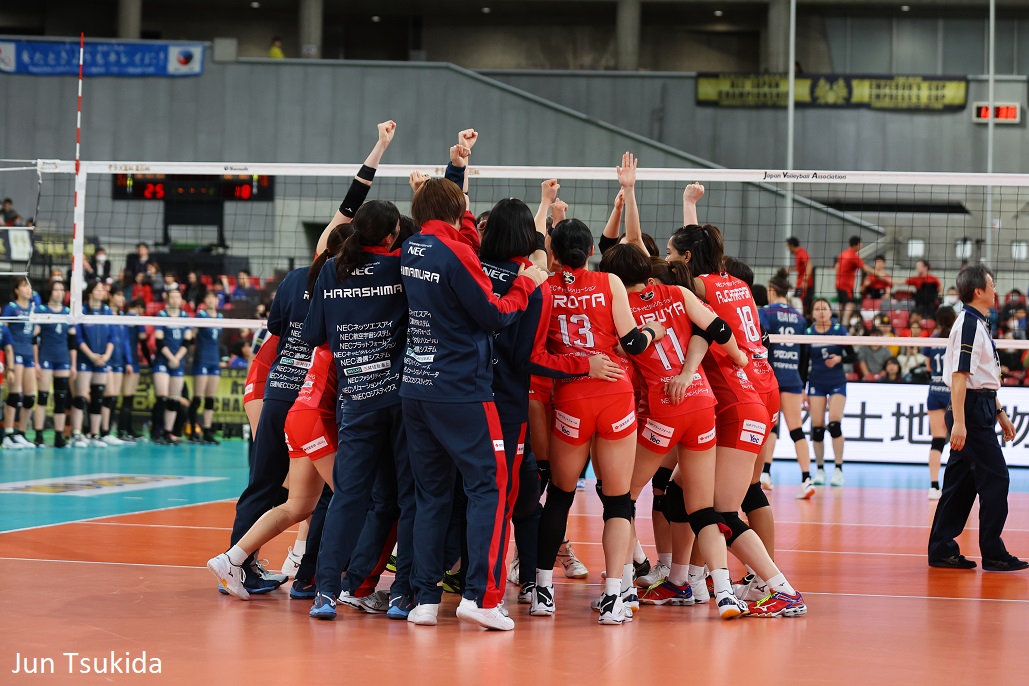 大会2連覇！令和5年度天皇杯・皇后杯全日本バレーボール選手権大会