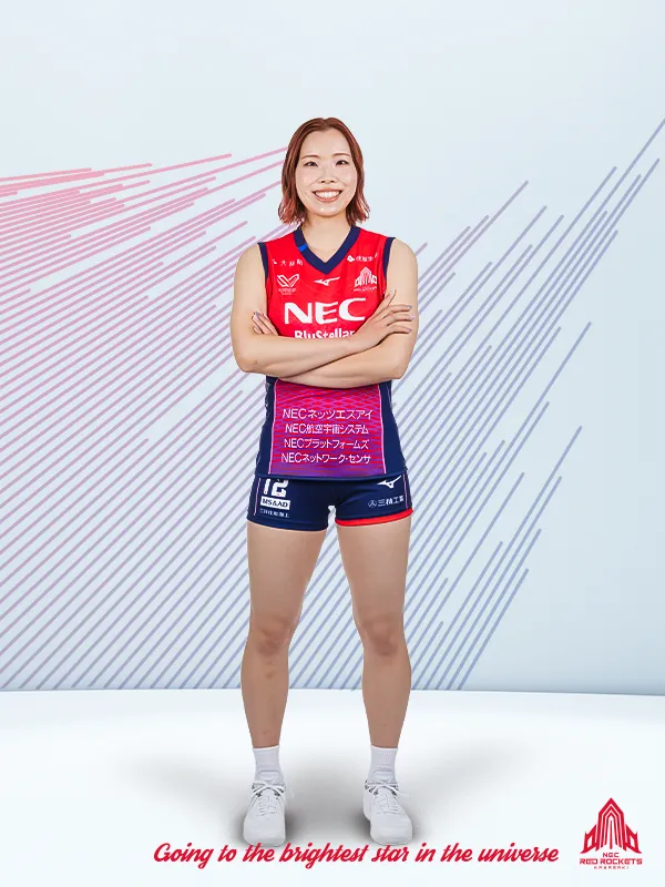 佐々木遥子 | 選手 | NECレッドロケッツ川崎公式サイト