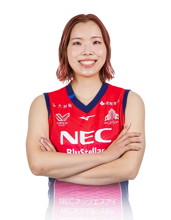 佐々木遥子 | 選手 | NECレッドロケッツ川崎公式サイト