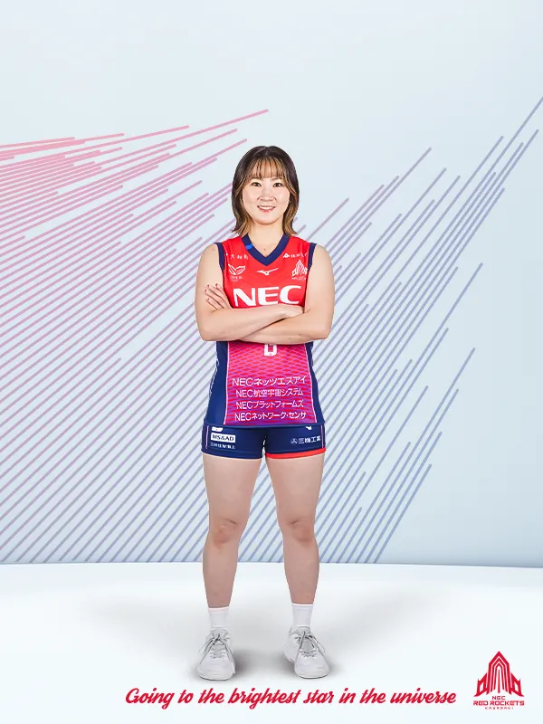 澤田由佳 | 選手 | NECレッドロケッツ川崎公式サイト