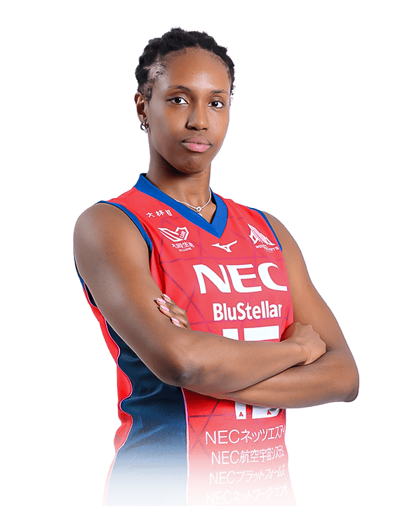 シルビア・チネロ・ヌワカロール | 選手 | NECレッドロケッツ川崎公式