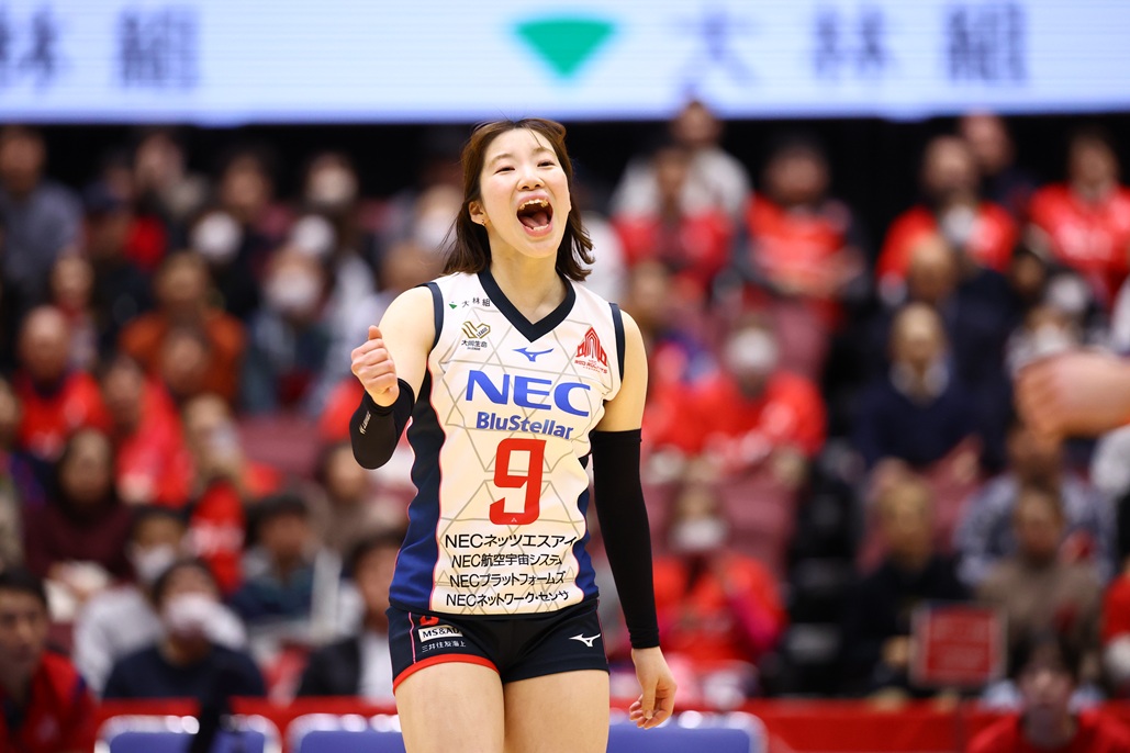 児玉奈津美 | 選手 | NECレッドロケッツ川崎公式サイト