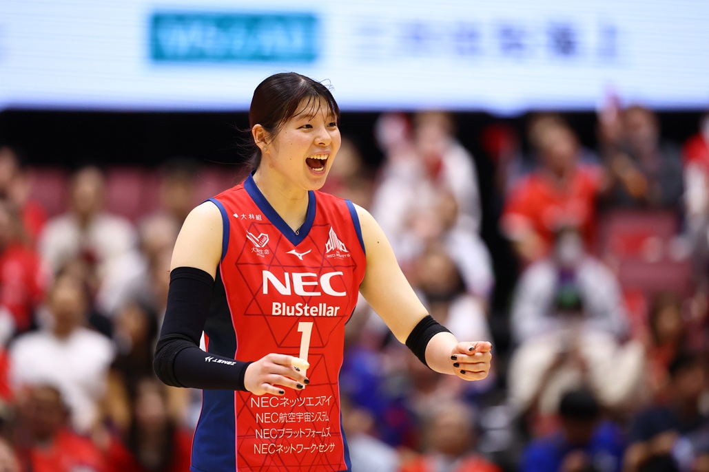 山田二千華 | 選手 | NECレッドロケッツ川崎公式サイト