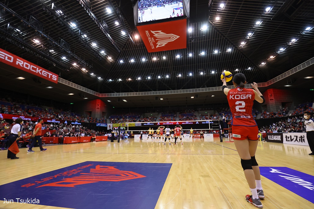 NECレッドロケッツ NEC RED ROCKETS KAWASAKI Teams / Players | SV League/Japan