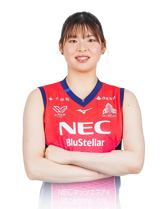 山田二千華 | 選手 | NECレッドロケッツ川崎公式サイト