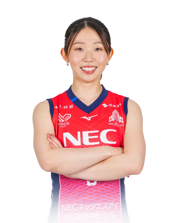 大工園彩夏 | 選手 | NECレッドロケッツ川崎公式サイト