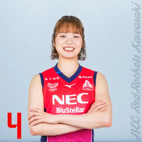 選手・スタッフ一覧 | NECレッドロケッツ川崎公式サイト