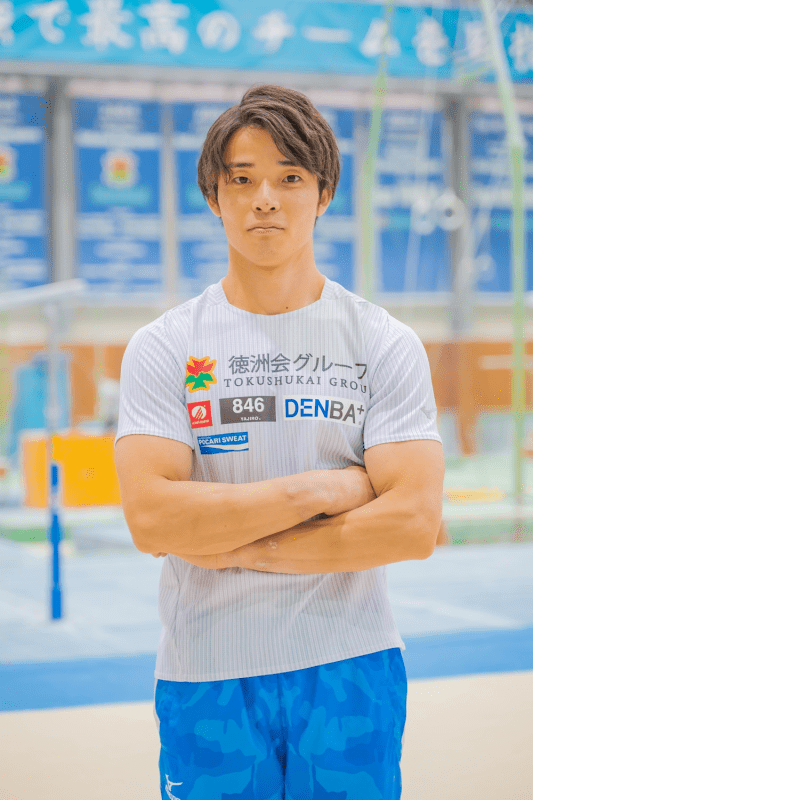 1月18日(土)岡山シーガルズ戦、体操日本代表 杉野正尭選手の出演