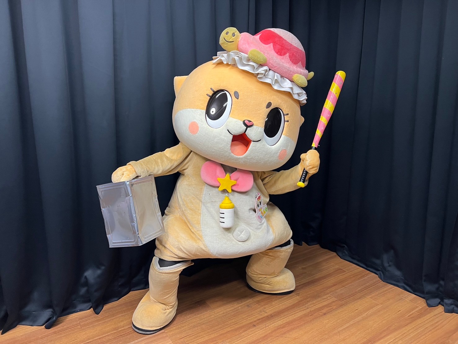 3月23日(日)人気マスコットキャラクター「ちぃたん☆」出演決定！大田