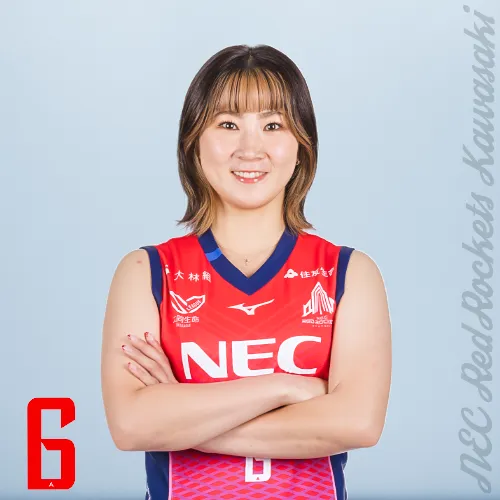 選手・スタッフ一覧 | NECレッドロケッツ川崎公式サイト
