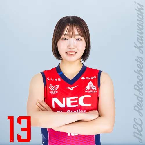 選手・スタッフ一覧 | NECレッドロケッツ川崎公式サイト