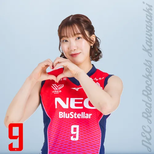 児玉奈津美 | 選手 | NECレッドロケッツ川崎公式サイト