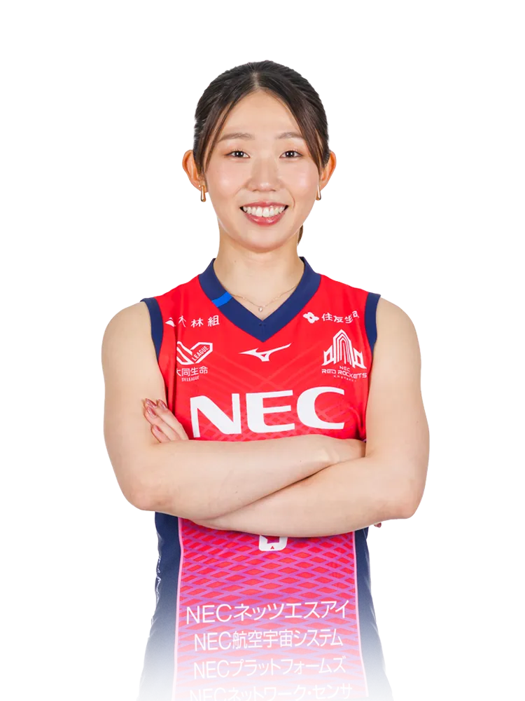 大工園彩夏 | 選手 | NECレッドロケッツ川崎公式サイト