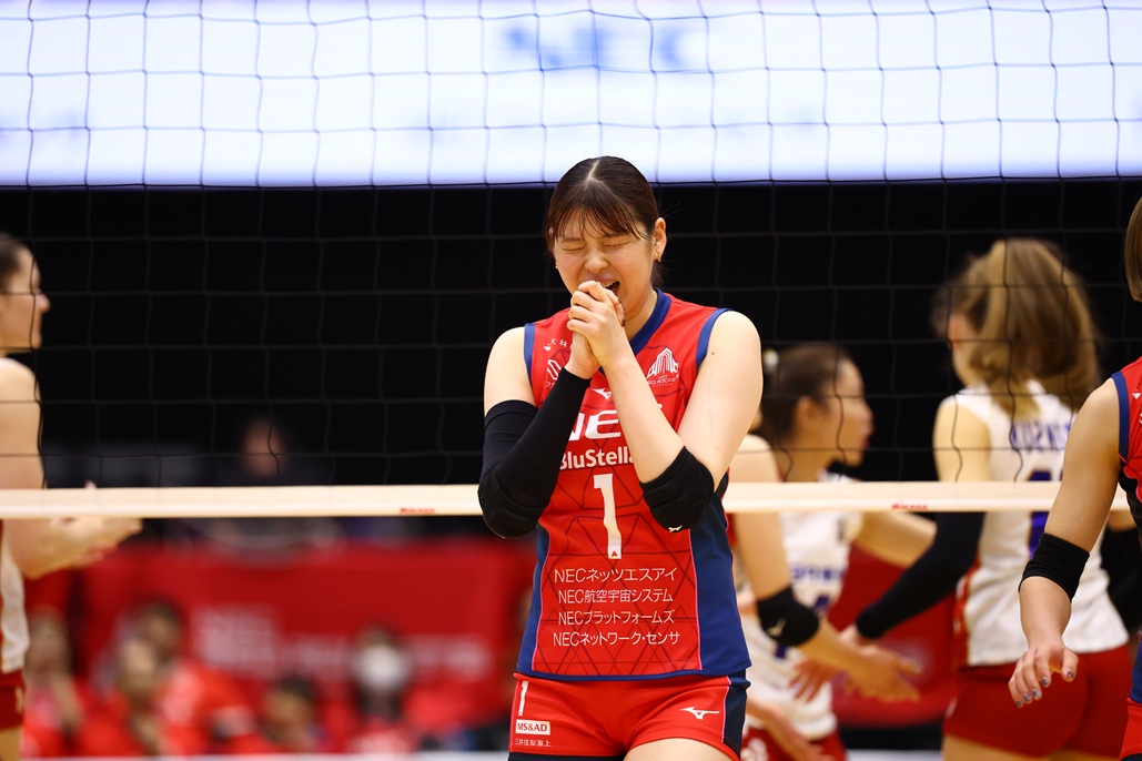 山田二千華 | 選手 | NECレッドロケッツ川崎公式サイト