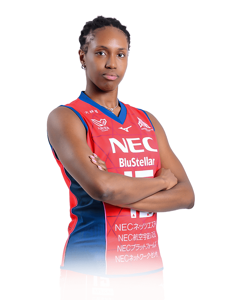 シルビア・チネロ・ヌワカロール | 選手 | NECレッドロケッツ川崎公式