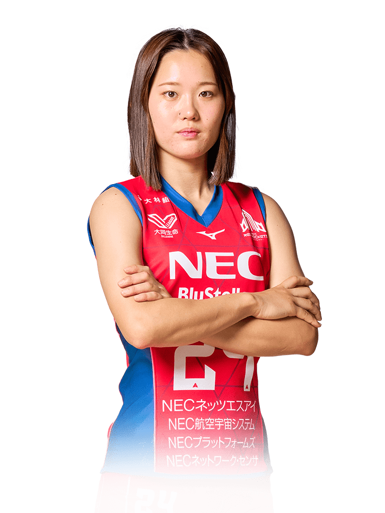 選手・スタッフ一覧 | NECレッドロケッツ川崎公式サイト