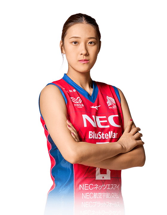 【最優秀新人賞＆ベスト6】NECレッドロケッツ佐藤淑乃選手直筆サイン入り試合球 佐藤淑乃 | 選手 | NECレッドロケッツ川崎公式サイト