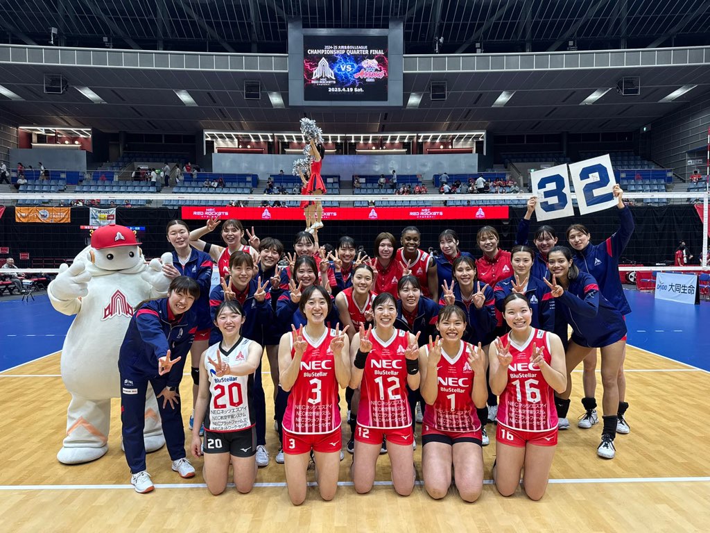 04/19 vs 東レアローズ滋賀 ｜ 試合詳細（試合結果・試合