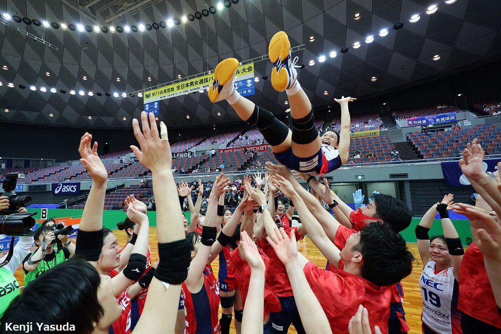 2023年度第71回黒鷲旗全日本男女選抜バレーボール大会 結果ご 2023年度第71回黒鷲旗全日本男女選抜バレーボール大会 結果ご