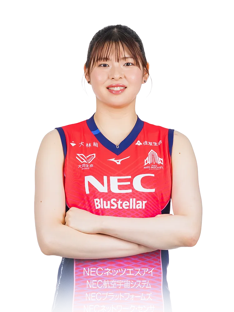 山田二千華 | 選手 | NECレッドロケッツ川崎公式サイト