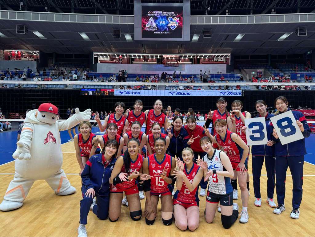 2025-26 大同生命SV.LEAGUE WOMEN 応援ありがとうございました