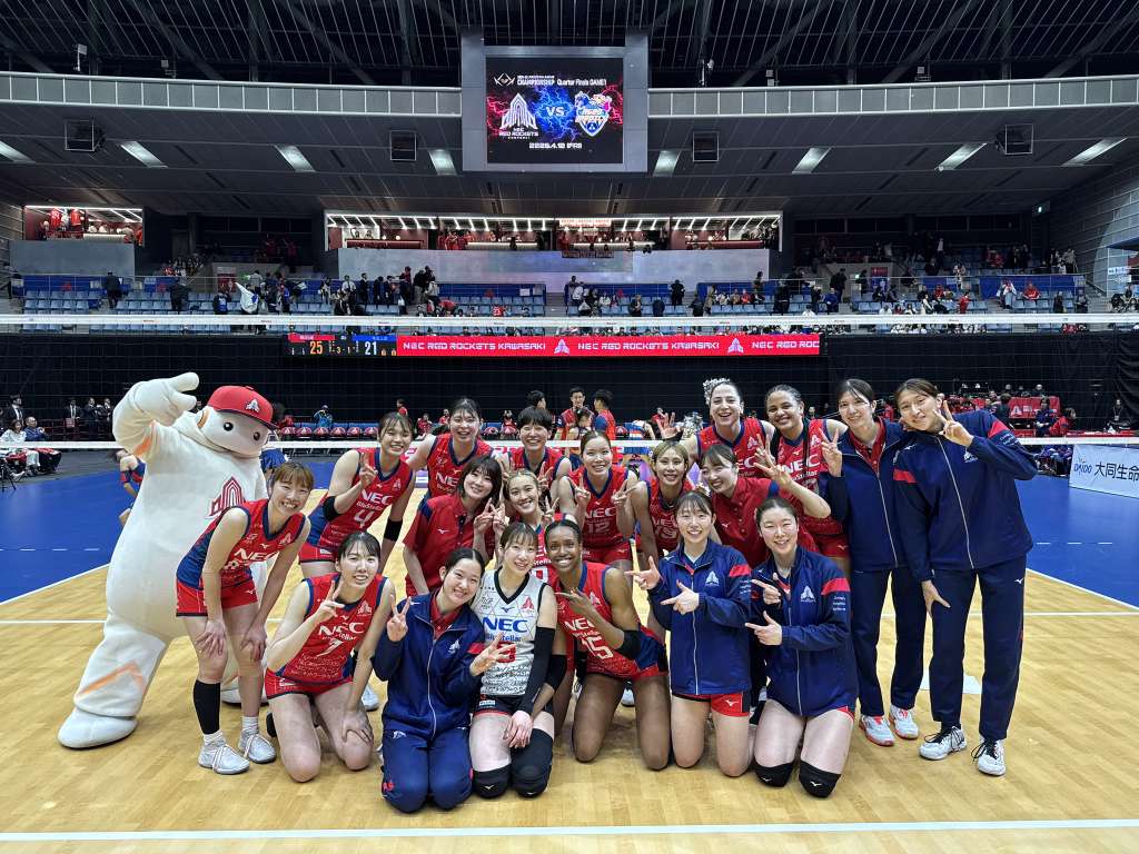 2025-26 大同生命SV.LEAGUE WOMEN 応援ありがとうございました