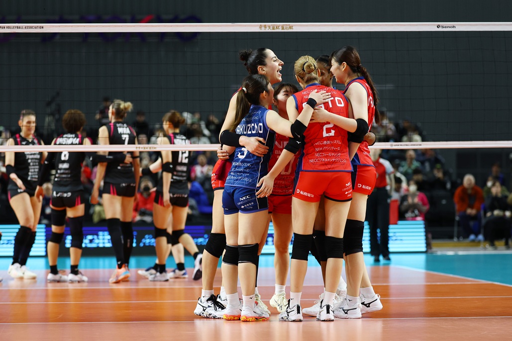 準優勝！応援ありがとうございました。令和7年度天皇杯・皇后杯 JVA