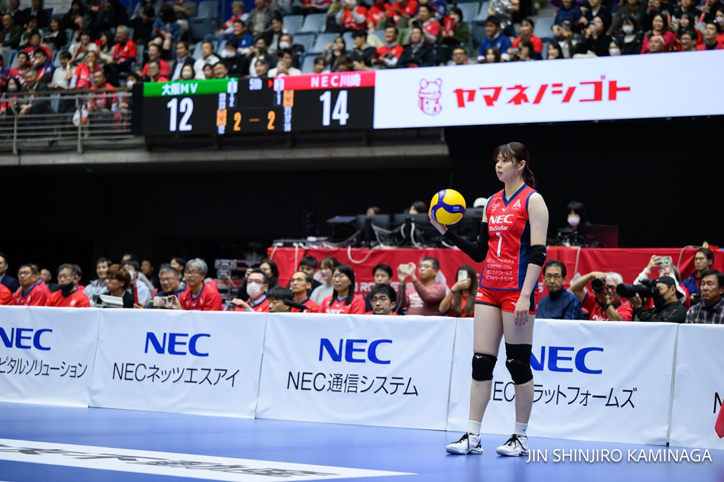 山田二千華 | 選手 | NECレッドロケッツ川崎公式サイト