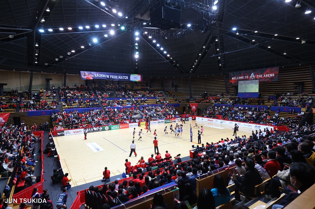 3月9日(日)『2024-25 大同生命SV.LEAGUE WOMEN』大田大会