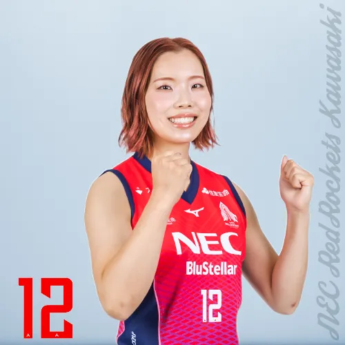 佐々木遥子 | 選手 | NECレッドロケッツ川崎公式サイト