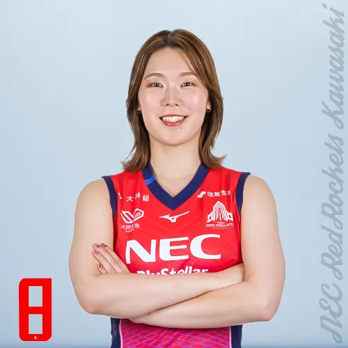 選手・スタッフ一覧 | NECレッドロケッツ川崎公式サイト