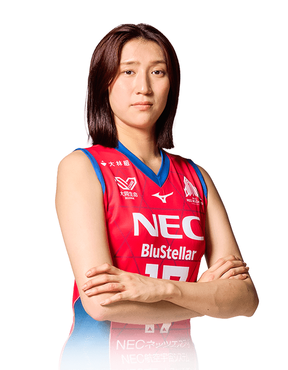 伊藤一葉 | 選手 | NECレッドロケッツ川崎公式サイト