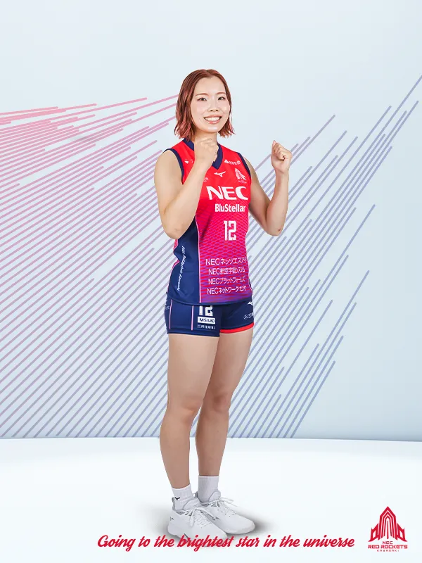 NECレッドロケッツ 佐々木遥子選手 ユニフォーム 2XLサイズ 佐々木遥子 | 選手 | NECレッドロケッツ川崎公式サイト