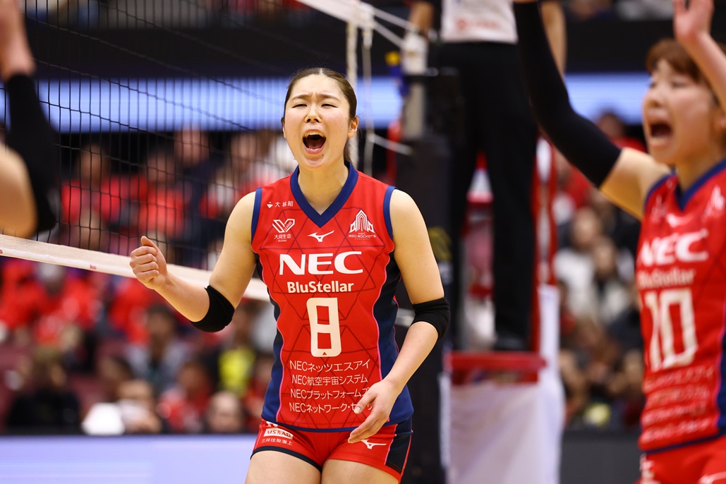 野嶋華澄 | 選手 | NECレッドロケッツ川崎公式サイト