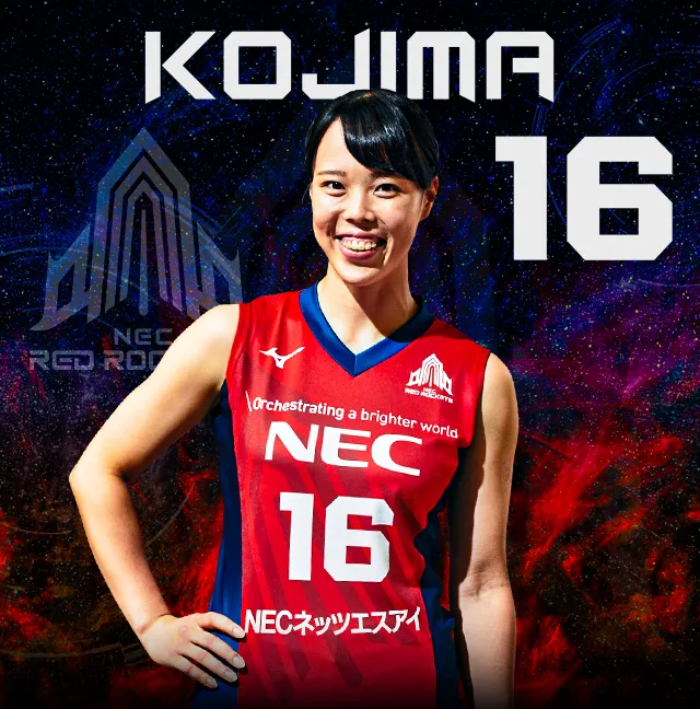 選手・スタッフ一覧 | NECレッドロケッツ公式サイト
