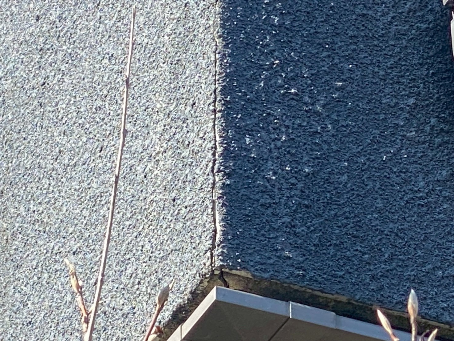 草加市⻘柳|外壁塗装‧屋根カバー⼯事‧⾬樋交換⼯事 施⼯事例