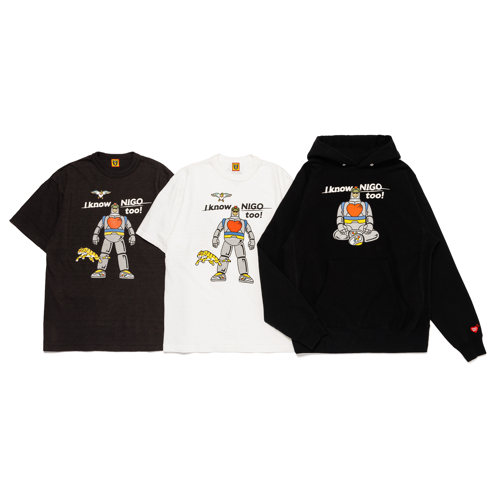 『I KNOW NIGO TOO』 コラボレーションアイテム発売のお知らせ