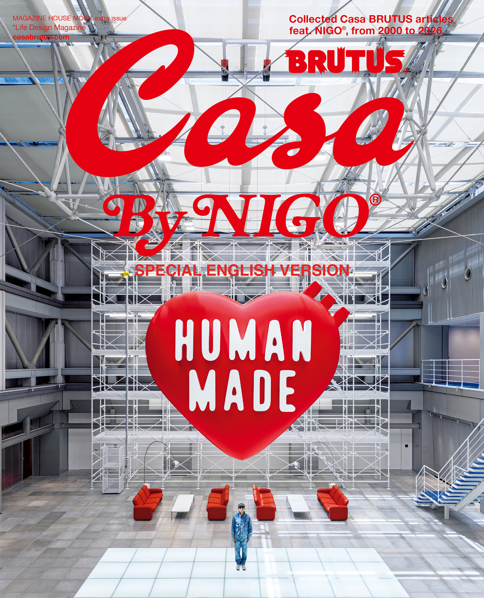 Casa BRUTUS by NIGO®』発売のお知らせ | HUMAN MADE Inc.