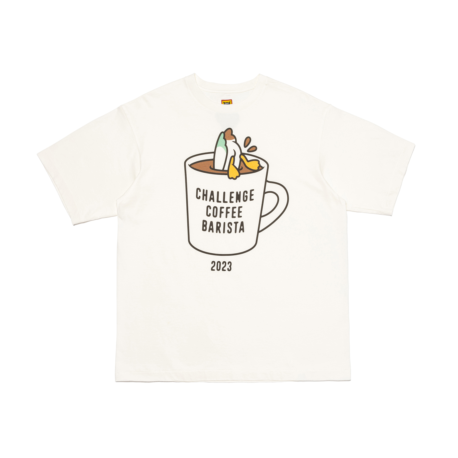 NIGOが障がい者バリスタコンペティションCHALLENGE COFFEE BARISTA 2023の大会Tシャツをデザイン