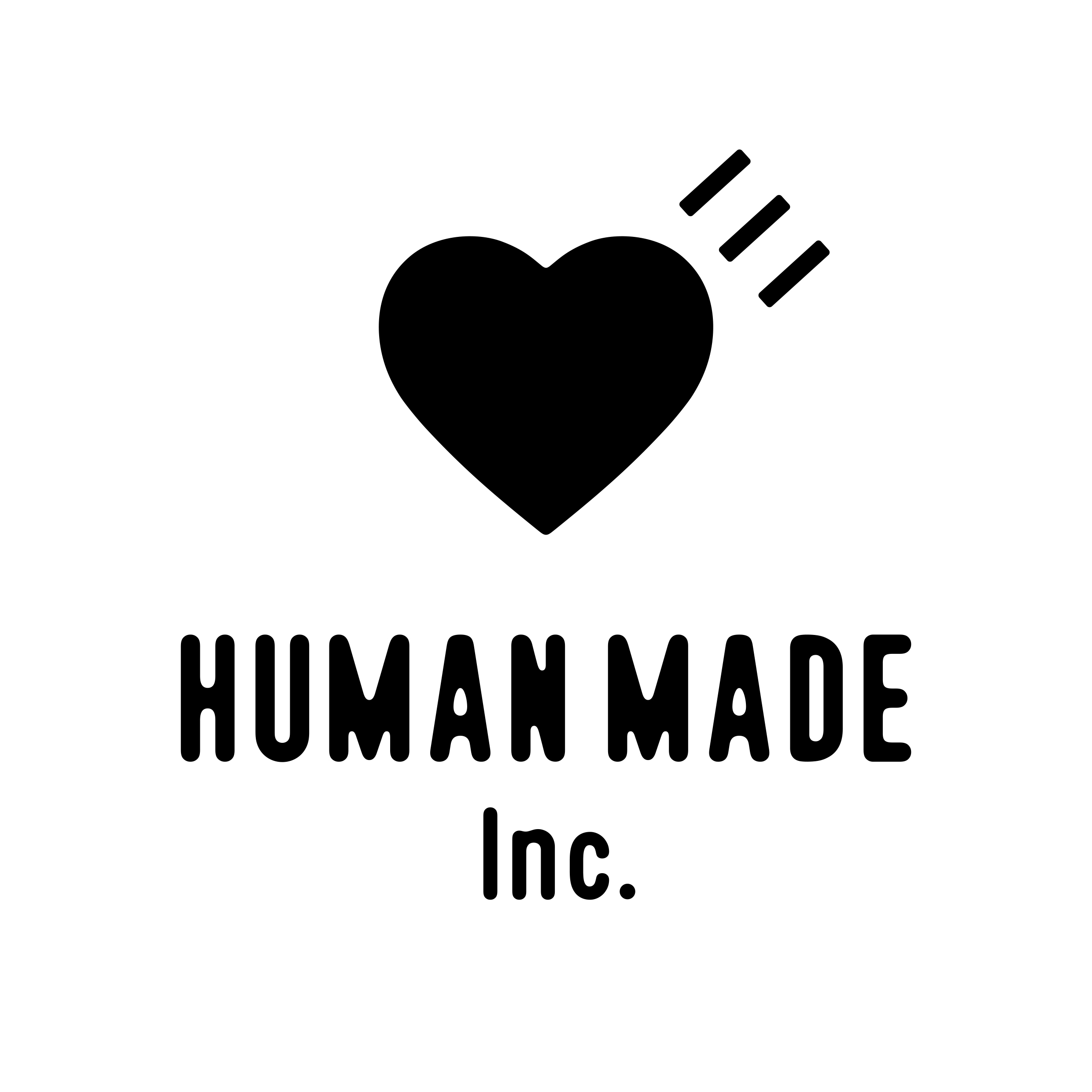 HUMAN MADE SEASON 28より、模倣品対策として真贋判定タグを導入。