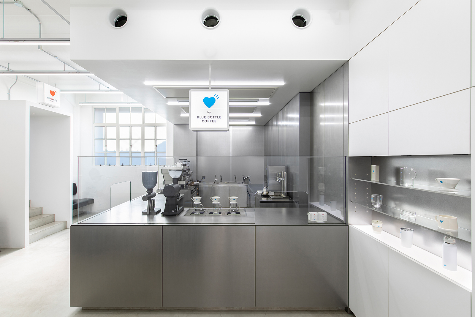 HUMAN MADE 1928 CAFE by Blue Bottle Coffee