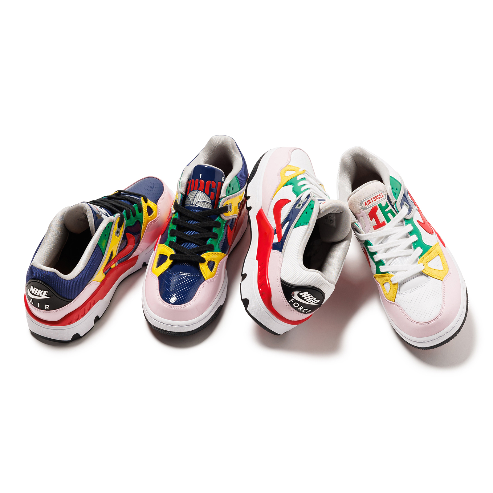 NIGO × Nike Collaboration Pre-Release