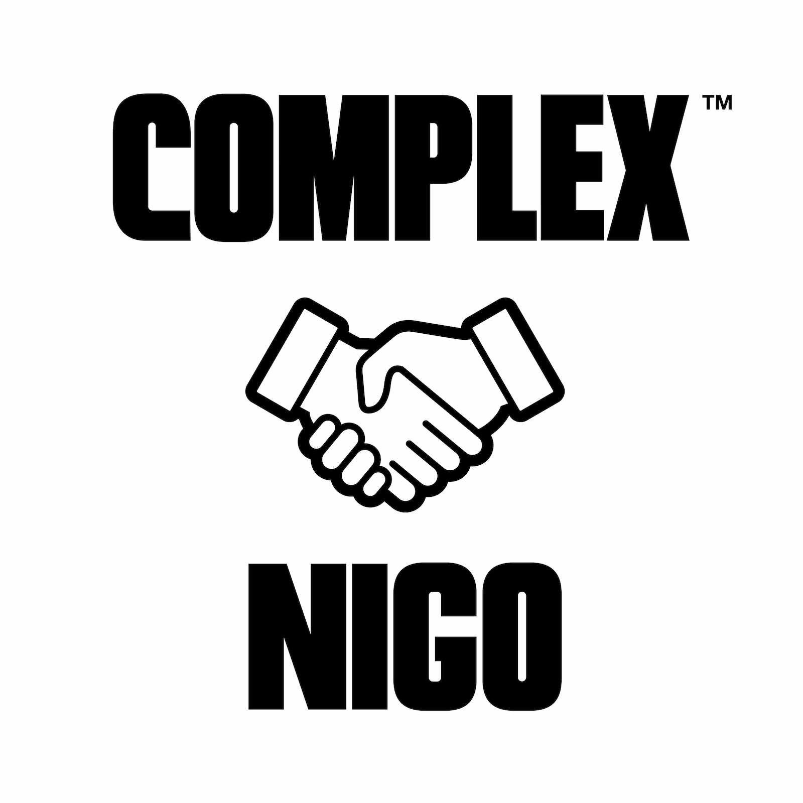 Complex の20周年を記念して NIGO® がリミックスロゴとアートワークをデザイン