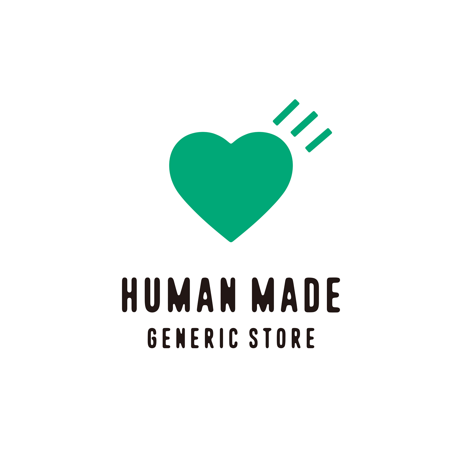 Notice of opening of HUMAN MADE GENERIC STORE
