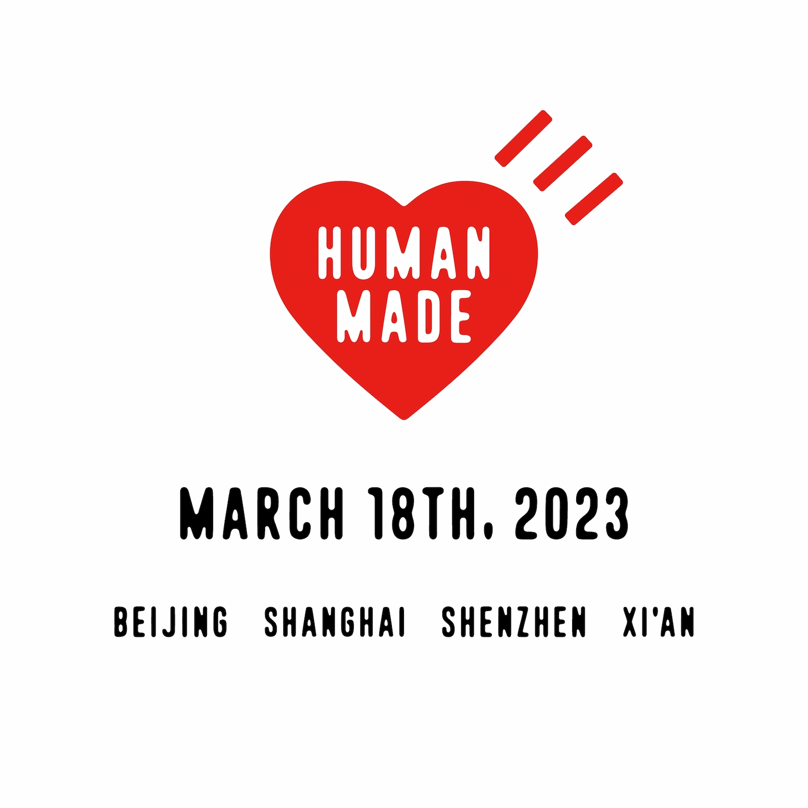 HUMAN MADE Launch in China