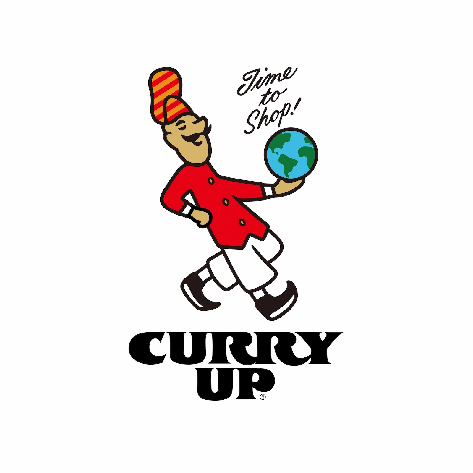 CURRY UP Online Store Opening