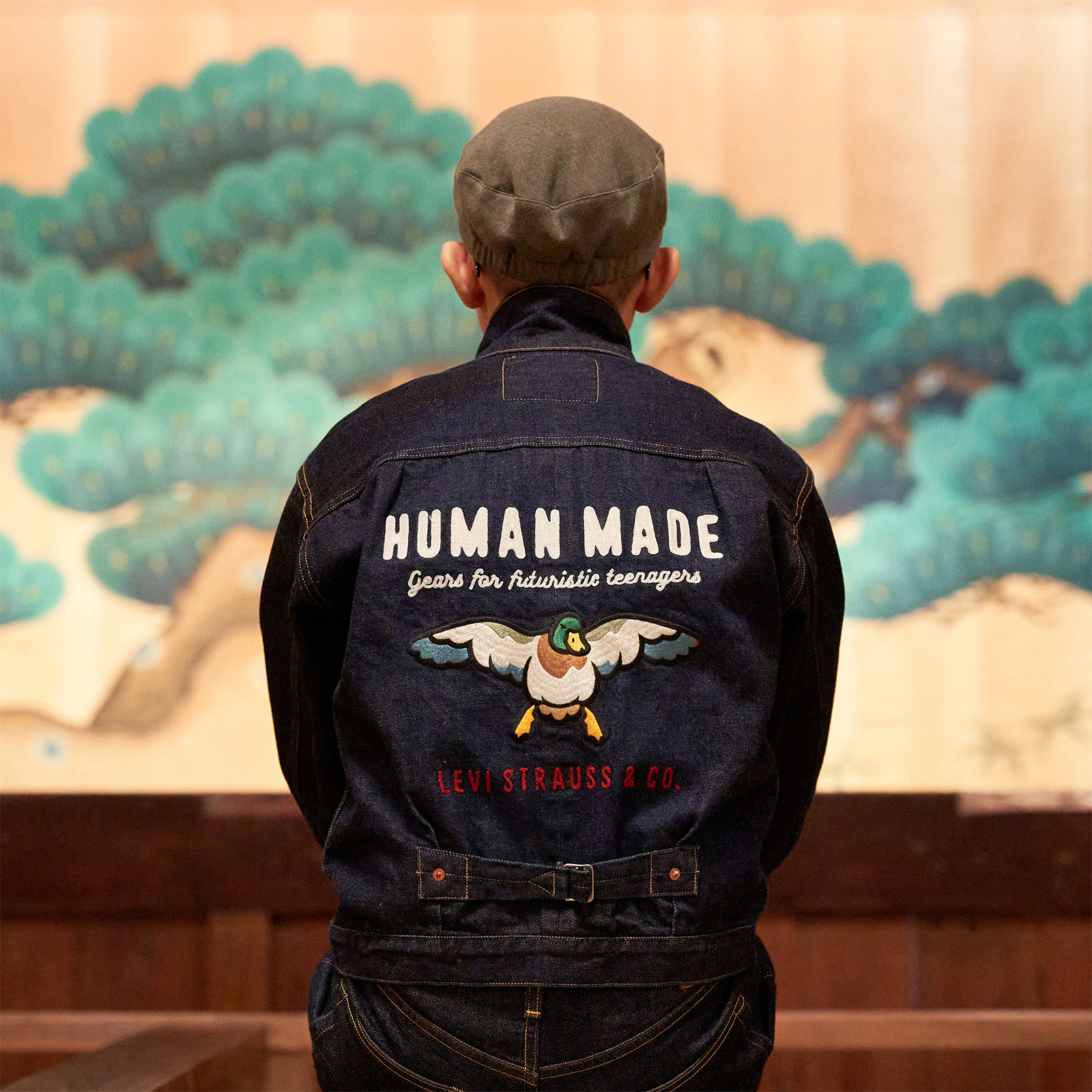 LEVI'S®︎ x HUMAN MADE Collection for Spring 2022 | HUMAN MADE Inc.
