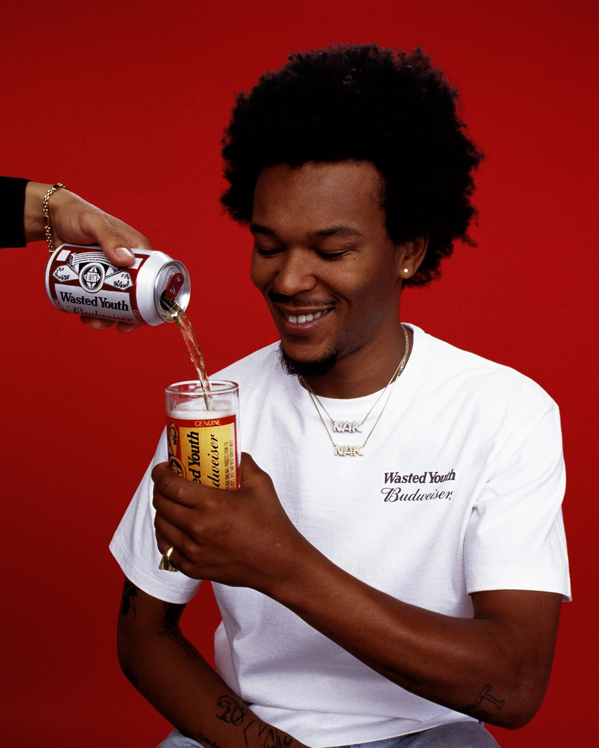 Wasted Youth x Budweiser Collaboration Collection | HUMAN MADE Inc.