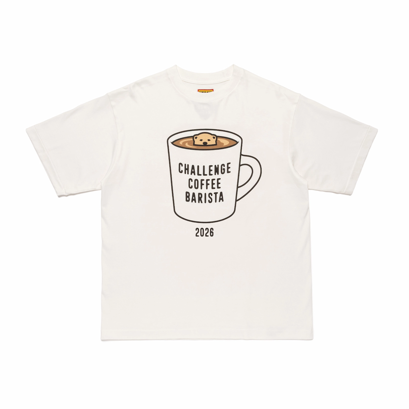 障がい者バリスタコンペティション『CHALLENGE COFFEE BARISTA 2026』の大会TシャツをNIGO®がデザイン