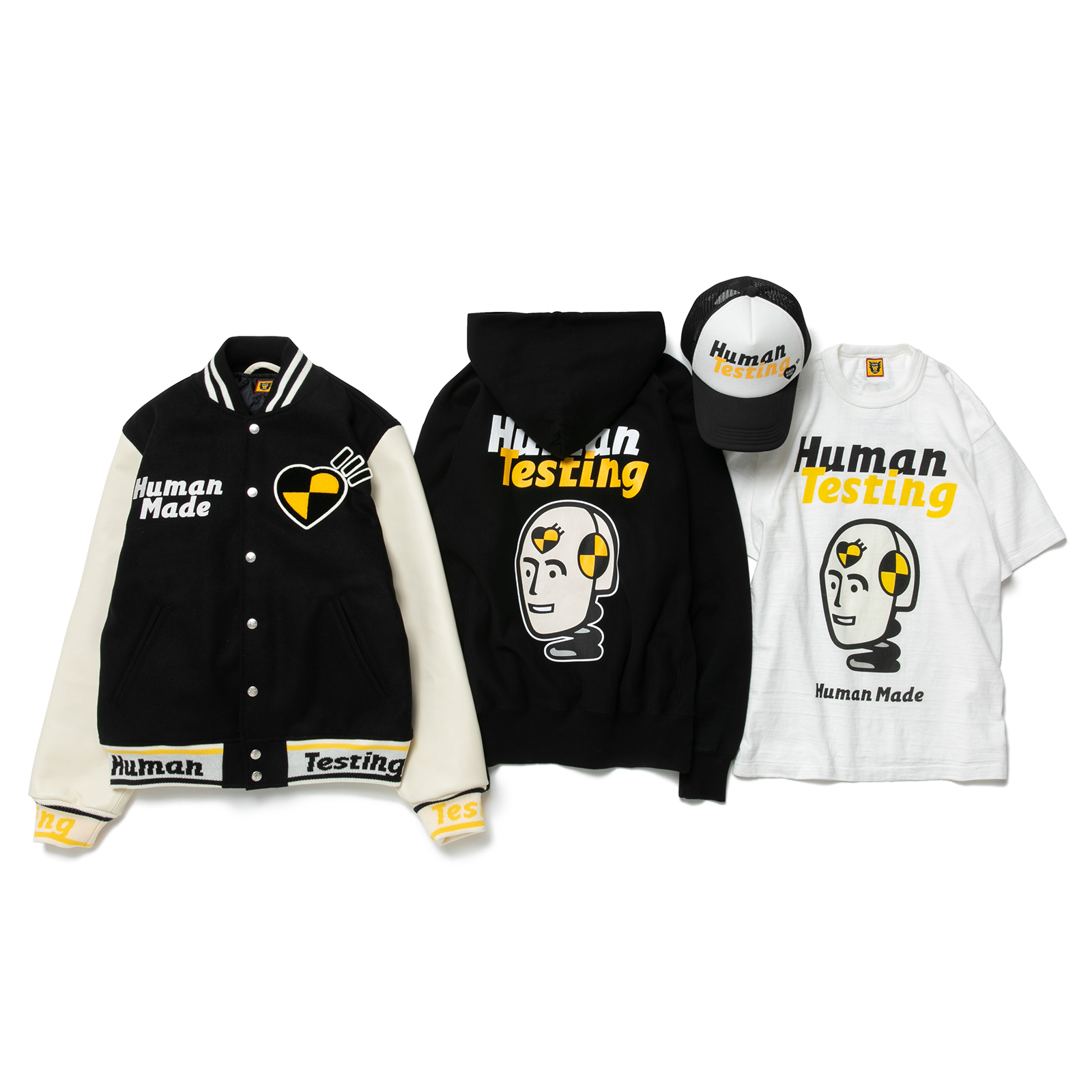HUMAN MADE x A$AP Rocky “HUMAN TESTING” Collection